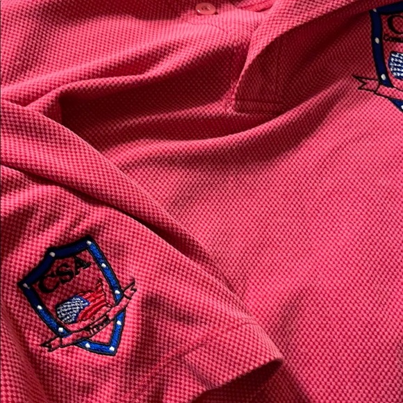 CSA Men’s super comfy ss polo 🎉3 for $30.🎉 (mlb) - Picture 4 of 5